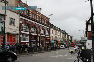 Camden Town NW1 Man with Van